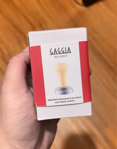 Tamper Gaggia 58 mm