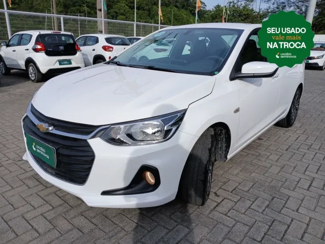 Chevrolet Onix Plus LT 1.0 12V Flex Mec. 4P 2025