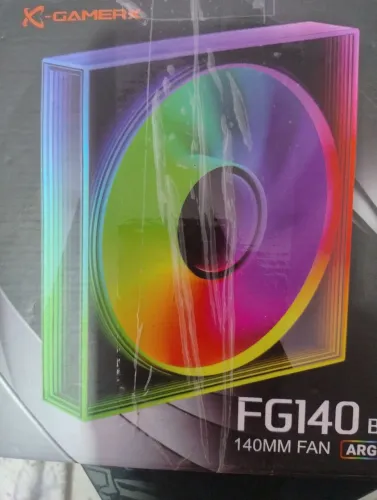 cooler gamer x fg140 bk