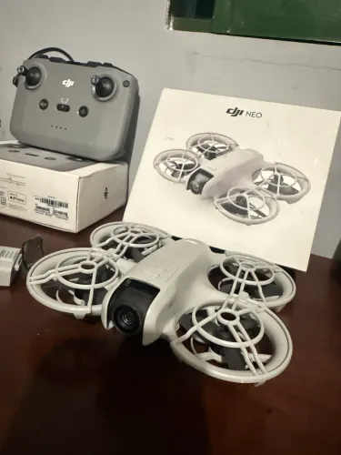 Drone DJI Neo + Controle RC-N3 + Bateria Extra | Impecável