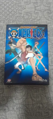 Box DVD One Piece Volume 1