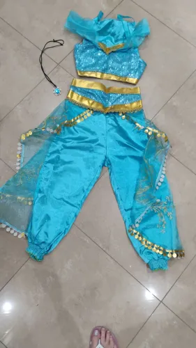Fantasia Jasmin Tam 10/P infantil