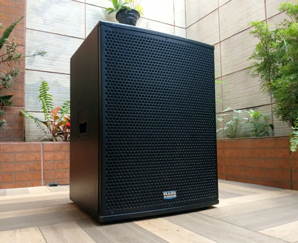 Caixa Ativa Mark Audio