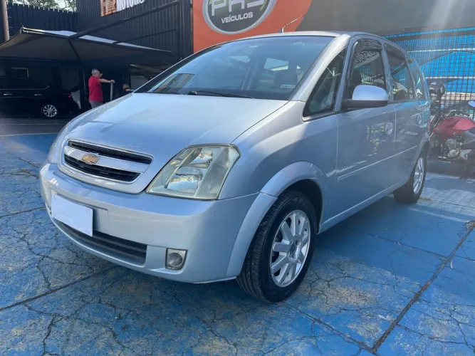 Chevrolet Meriva Collection 1.4 8V Econoflex 5P 2010