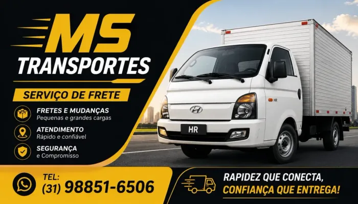 Fretes BH e regiões