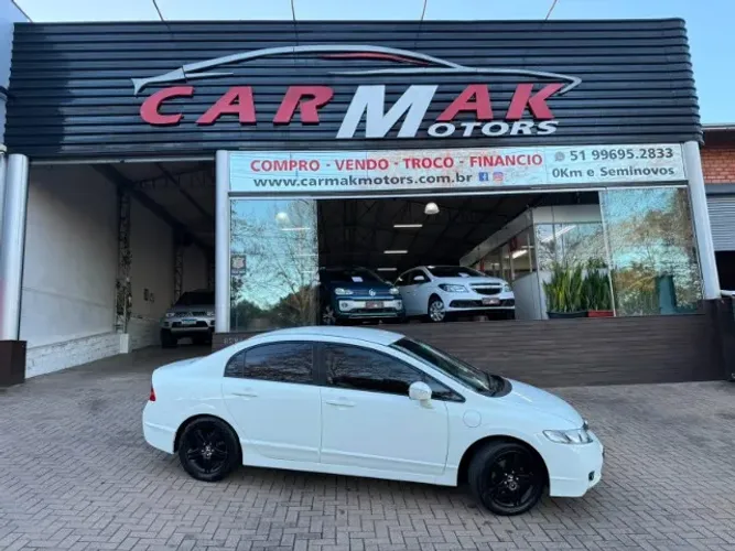 Honda Civic Sedan EXS 1.8/1.8 Flex 16V Aut. 4P 2010