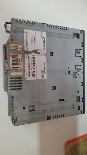 Traseira pioneer 4650mp, ATENÇÃO APENAS A TRASEIRA, CD OK E FM OK