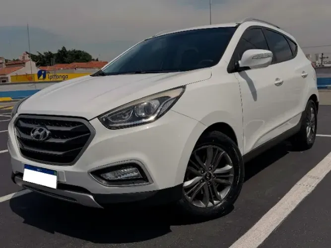 Hyundai IX35 GL 2.0 16V 2WD Flex Aut. 2020