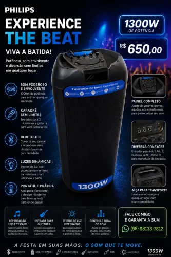 Vendo caixa de som 