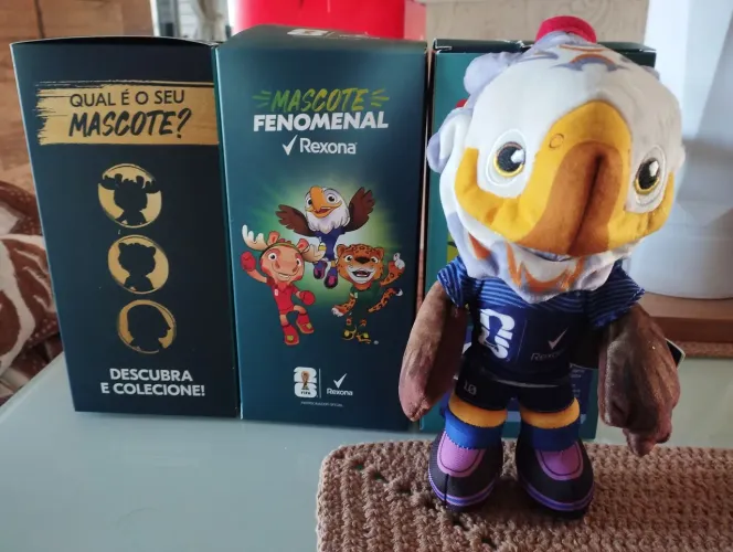 Mascote Rexona 