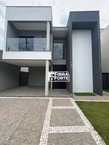 Casa com 3 dormitórios para alugar, 283 m² por R$ 16.265,00/mês - Swiss Park - Campinas/SP