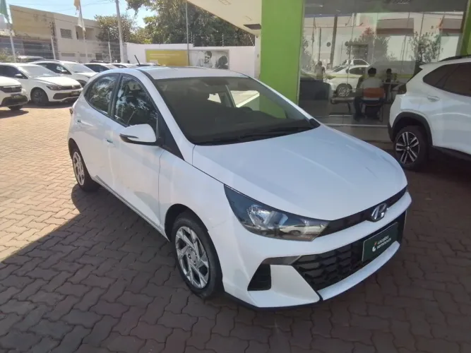 Hyundai HB20 Comfort Plus 1.0 Flex 12V Mec. 2025