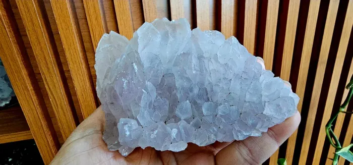 Cristal fosco