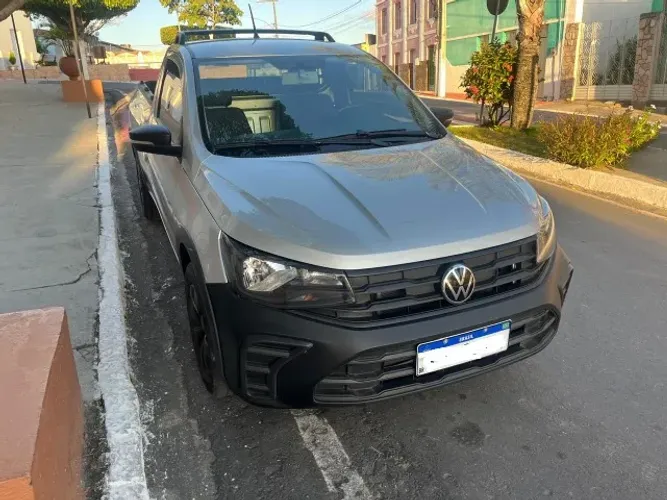 Volkswagen Saveiro Robust 1.6 Total Flex 16V 2026