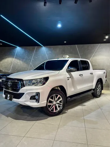 Toyota Hilux CD SRV 4X2 2.7 Flex 16V Aut. 2020