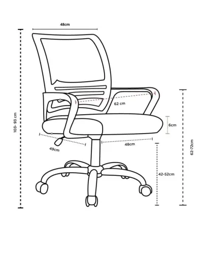 Cadeira FORTT 950