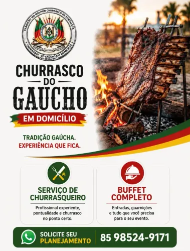 Churrasqueiro Gaúcho Profissional