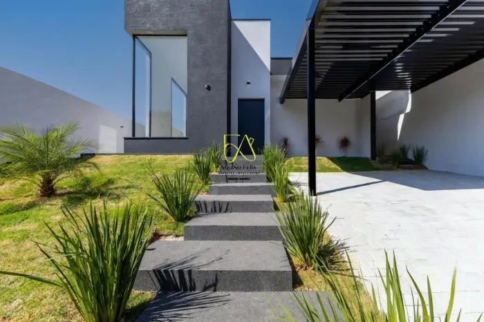 Casa em Condomínio para Locação em Atibaia, Loteamento Parque Residencial Serras de Atibai