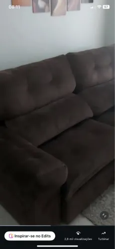 Sofá da Fast Sofá
