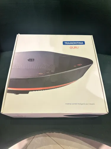Cooktop Portátil Conectado Tramontina Guru Por Indução