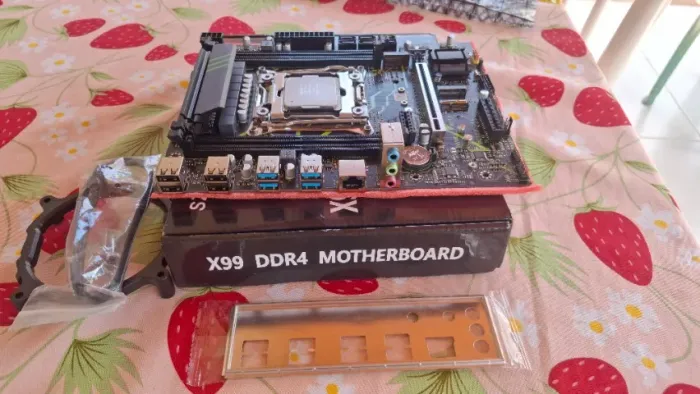 KIT PLACA MÃE X99 SZSJKJ D4 + XEON E5 2680 V4