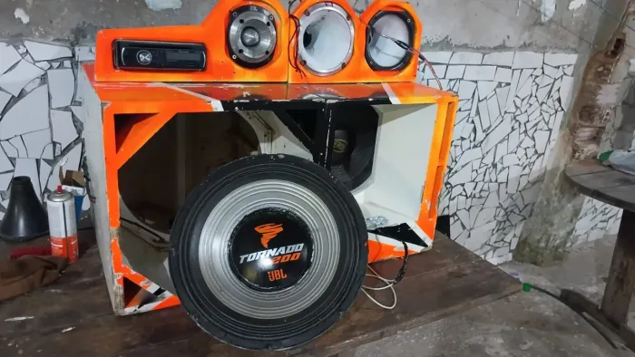 Peças De Som Automotivo