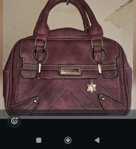 Bolsas em couro