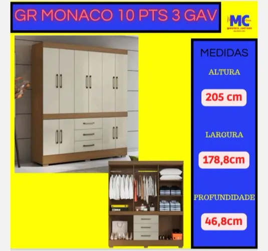 Guarda roupa 