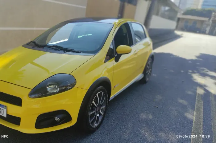 Fiat Punto T-jet 1.4 16V Turbo 5P 2009