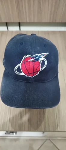 Boné Vintage Raridade clássico do Houston Rockets, franquia de basquete da NBA Usado