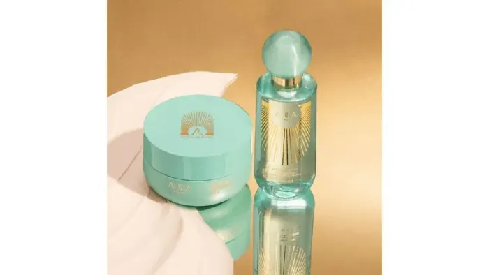 Body Splash Desodorante Colônia Aura Beauty Afrodite Garden 200 Ml