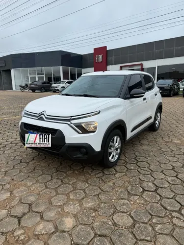 Citroen C3 Live Pack 1.0 Flex 6V 5P Mec. 2023