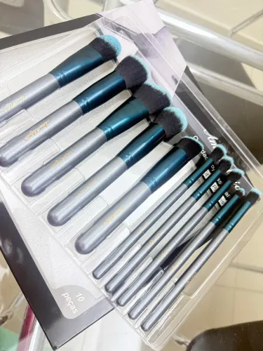 Kit de Pincéis Amor Anjo com 10 Unidades - Profissional