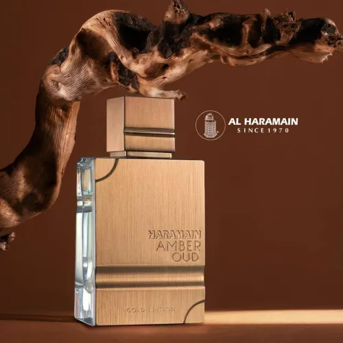 Perfume Al Haramain Amber Oud Gold Edition - Original Lacrado