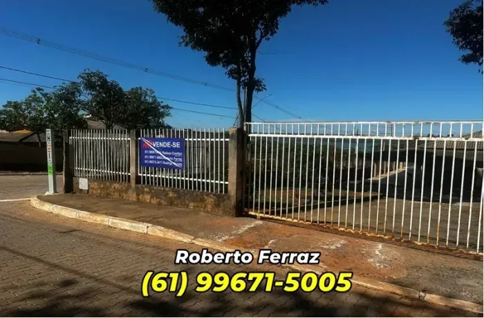 Corumbá 4 - Casa No Condomínio Recanto do Sabiá.