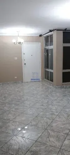 OPORTUNIDADE ! 3 DORM + DEP COMPLETA VISTA MAR NO GONZAGA EM SANTOS