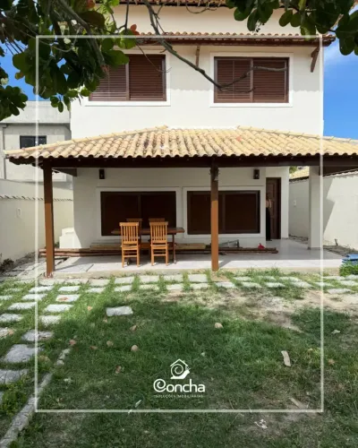 Casa à venda de 103 m2 com 4 quartos em Codominio com acesso a lagoa Monte Alto - Arraial
