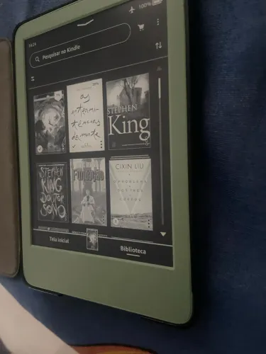 Kindle 16 GB (Geração mais recente)