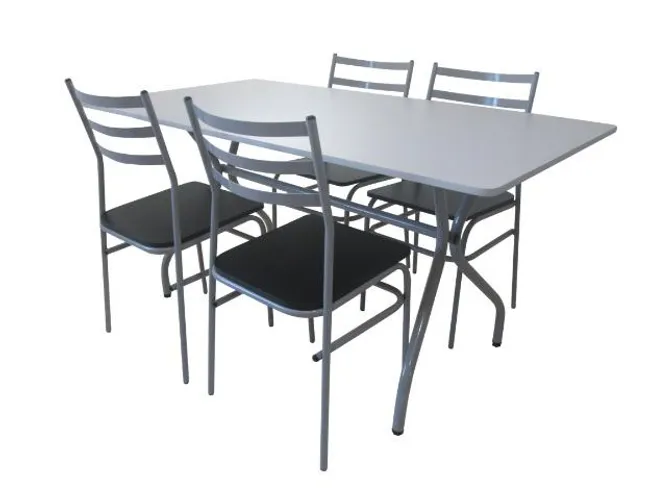 Mesa retangular para restaurante,refeitório,fast food,lanchonete,hamburgueria e sorveteria