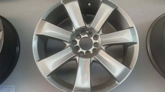 Roda aro 18 TSW Heaven Prata multi furo de 5 furos VW Polo 5X100 semi novas