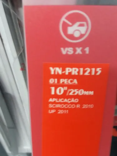 Palheta para o up 2011 específica cinoy nova