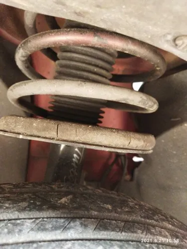 Suspensão molas e amortecedor Peugeot 307