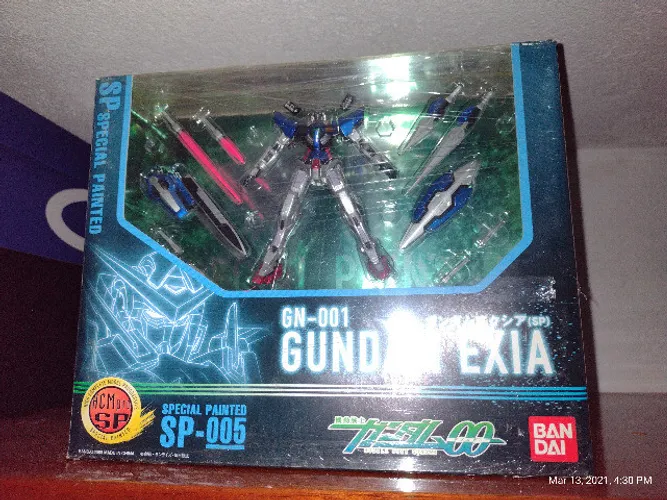 gundam exia bandai boneco action figure bandai