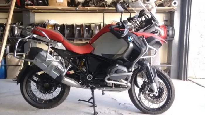 Sucata de moto para retirada de peças Bmw R1200 Gs 2016