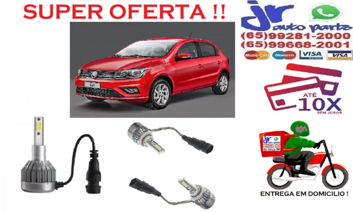 Ultra LED(Alta)Volkswagen Gol G7 6000K 12V 24V