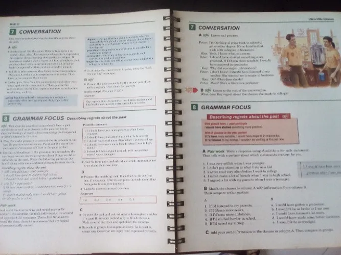 Livro New Interchange Cambridge em perfeito estado mais fitas