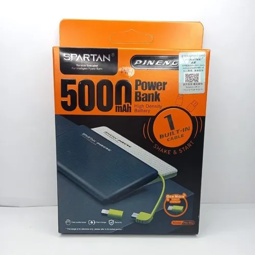 Power Bank Pineng 5000mah Promoção!!! ( Atacado e Varejo  Jk Eletonicos )