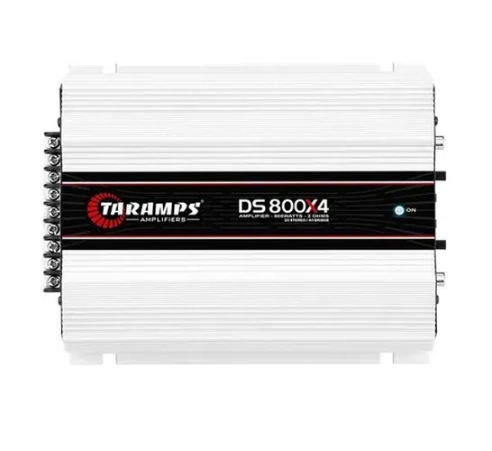 Modulo Amplificador Taramps Ds800x4 800w Rms 4 Canais