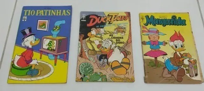 Gibis Revistas Ducktales Tio Patinhas Margarida Disney