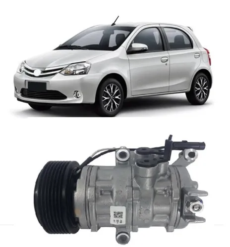 Compressor Original Toyota Etios 2013 2014 2015 2016 2017 2018